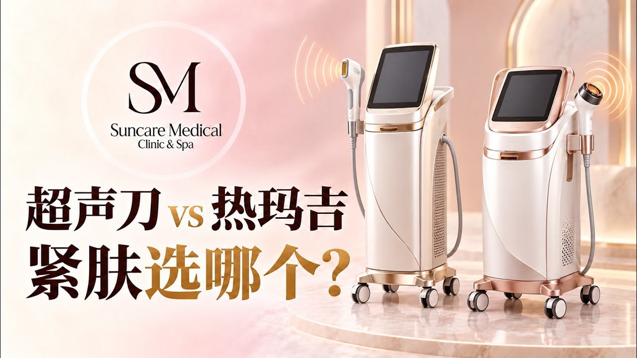 尔湾Ultherapy超声刀与Thermage热玛吉紧肤对比：紧肤该选哪一个